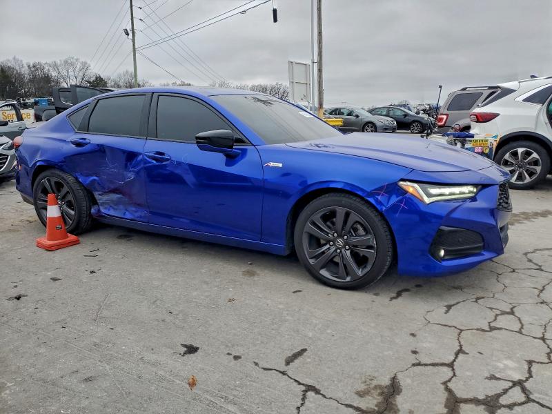 2023 Acura Tlx A-spec მანქანა იყიდება აუქციონზე, vin: 19UUB6F57PA005932, აუქციონის ნომერი: 94819695