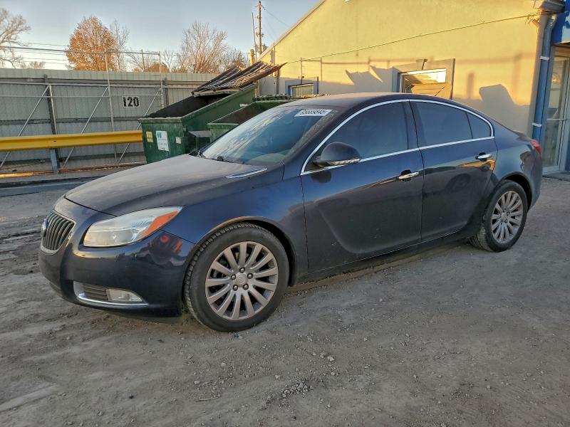 2013 Buick Regal Prem მანქანა იყიდება აუქციონზე, vin: 2G4GS5EV7D9234024, აუქციონის ნომერი: 95689845