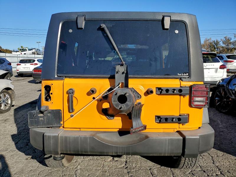 2012 Jeep Wrangler U მანქანა იყიდება აუქციონზე, vin: 1C4HJWDG5CL252162, აუქციონის ნომერი: 95529905