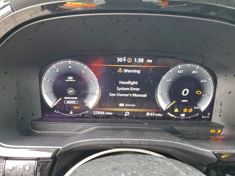 Продажа на аукционе авто 2023 Infiniti Qx60, vin: 5N1DL1FS8PC353193, номер лота: 95620945