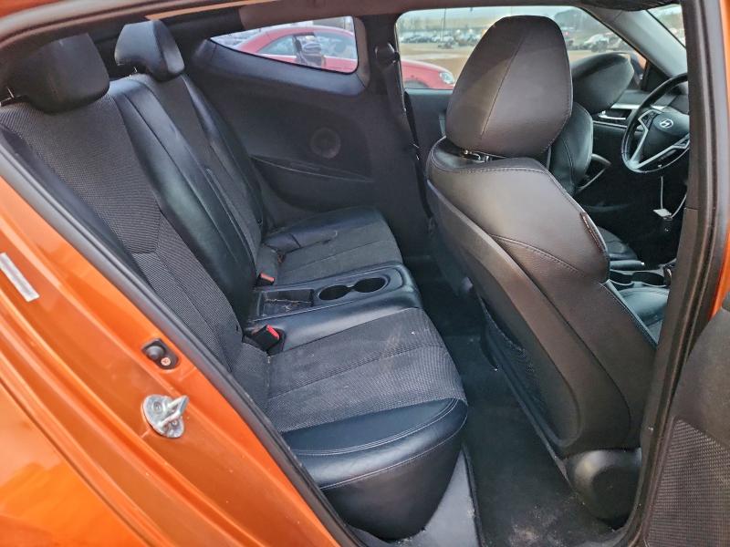 2012 Hyundai Veloster მანქანა იყიდება აუქციონზე, vin: KMHTC6AD4CU030684, აუქციონის ნომერი: 95912895