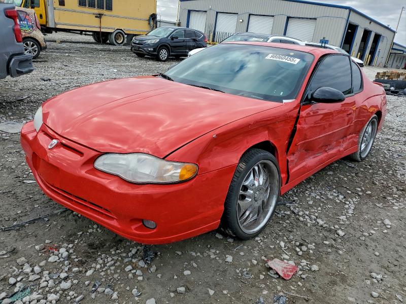 Продаж на аукціоні авто 2001 Chevrolet Montecarlo, vin: 2G1WX15K319292667, номер лоту: 98060455