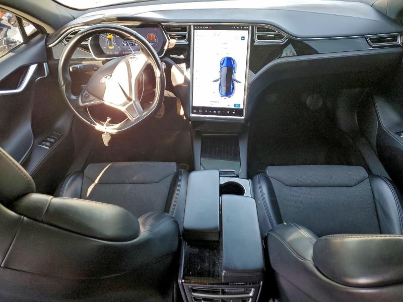 2017 Tesla Model S მანქანა იყიდება აუქციონზე, vin: 5YJSA1E11HF223335, აუქციონის ნომერი: 96519765