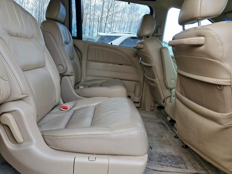 2005 Honda Odyssey To მანქანა იყიდება აუქციონზე, vin: 5FNRL38825B078458, აუქციონის ნომერი: 93696215