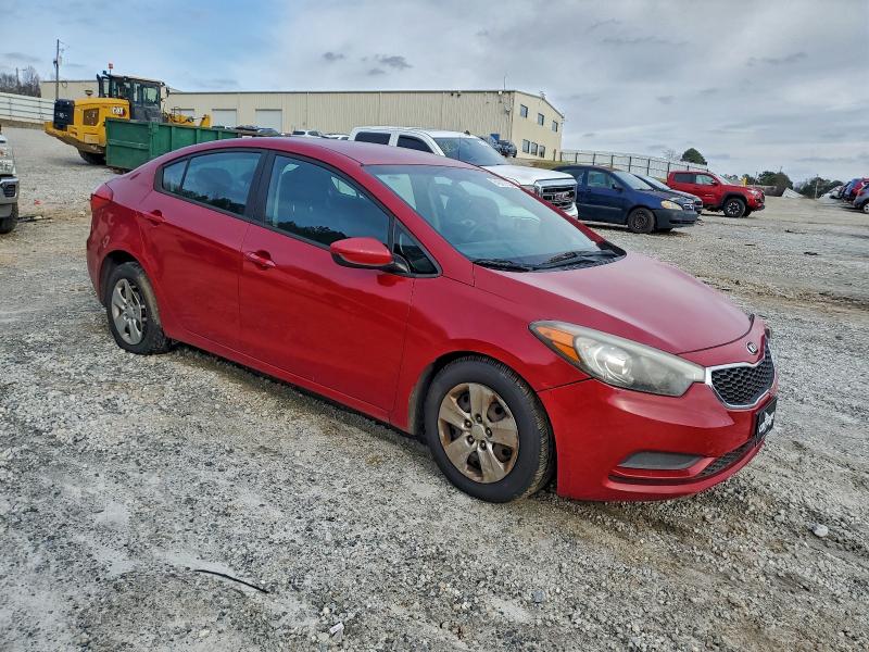 2016 Kia Forte მანქანა იყიდება აუქციონზე, vin: KNAFK4A6XG5563551, აუქციონის ნომერი: 94027655