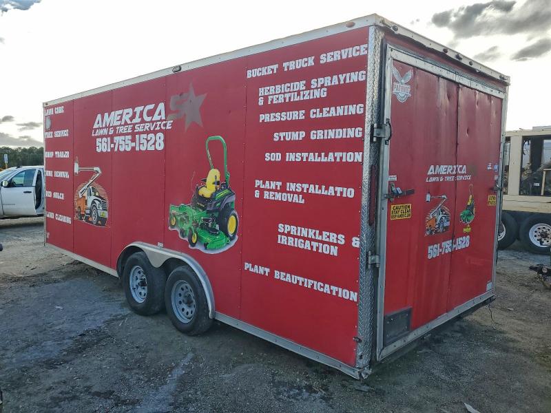 96247975 :رقم المزاد ، 7NGBE2027ND000221 vin ، 2022 Patriot Cargo Trailers مزاد بيع