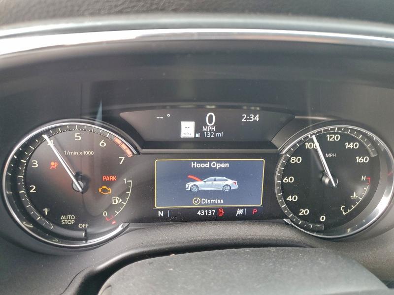 97150725 :رقم المزاد ، 1G6DX5RKXM0129354 vin ، 2021 Cadillac Ct5 مزاد بيع