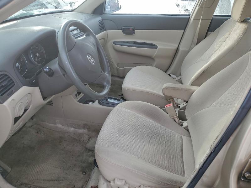 Aukcja sprzedaży 2006 Hyundai Accent, vin: KMHCN45C06U041380, numer aukcji: 96097055