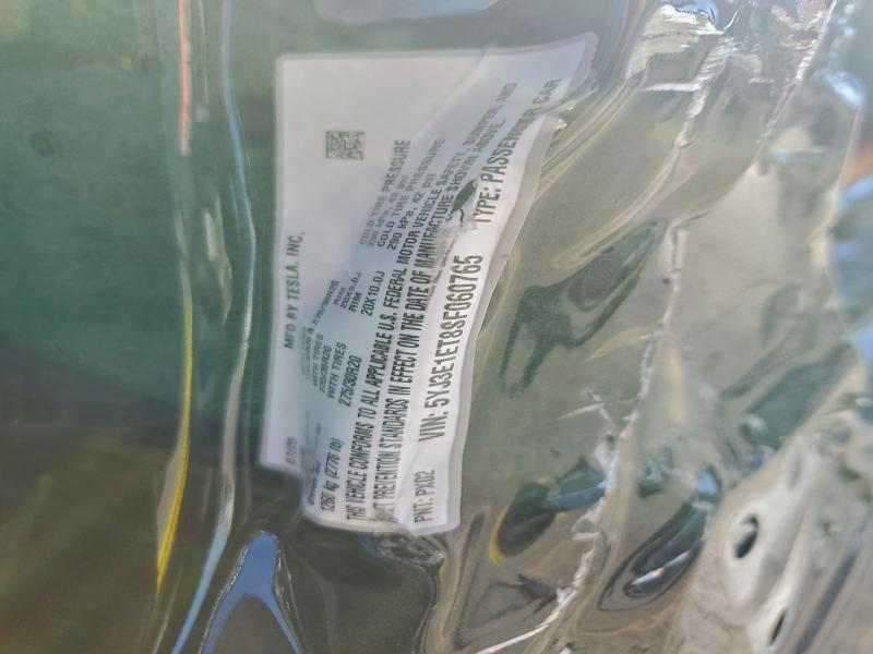 Продажа на аукционе авто 2025 Tesla Model 3, vin: 5YJ3E1ET8SF060765, номер лота: 97375265
