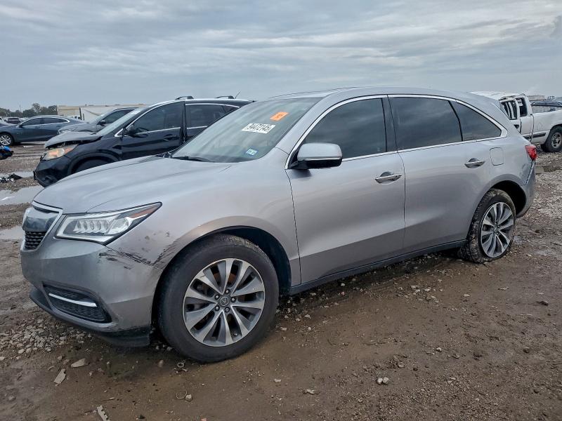 Продаж на аукціоні авто 2016 Acura Mdx Techno, vin: 5FRYD3H44GB014624, номер лоту: 94472145