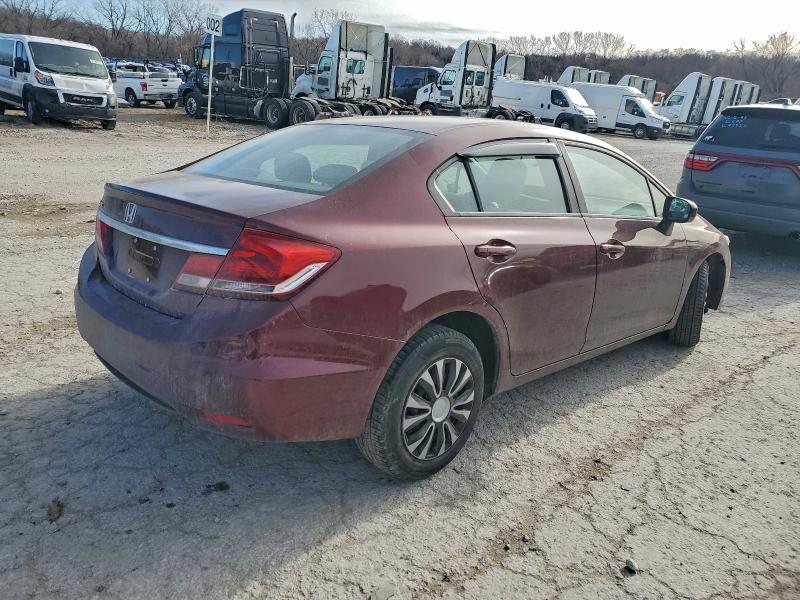2015 Honda Civic მანქანა იყიდება აუქციონზე, vin: 19XFB2F53FE061846, აუქციონის ნომერი: 97045565