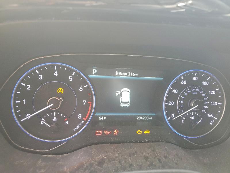 91902605 :رقم المزاد ، KM8R34HEXLU074976 vin ، 2020 Hyundai Palisade مزاد بيع