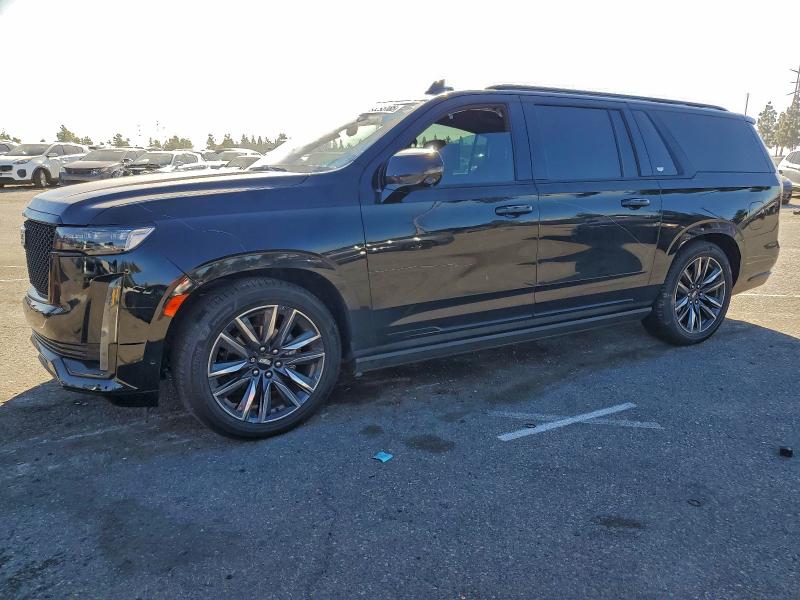 96295185 :رقم المزاد ، 1GYS4RKL0MR375195 vin ، 2021 Cadillac Escalade مزاد بيع