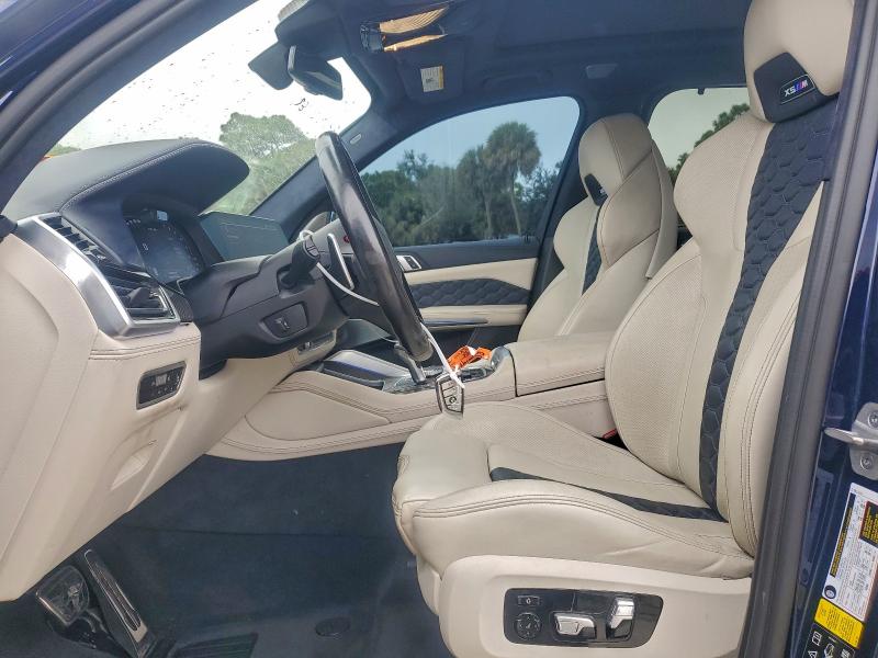 95765355 :رقم المزاد ، 5YMJU0C03M9F17146 vin ، 2021 Bmw X5 M مزاد بيع
