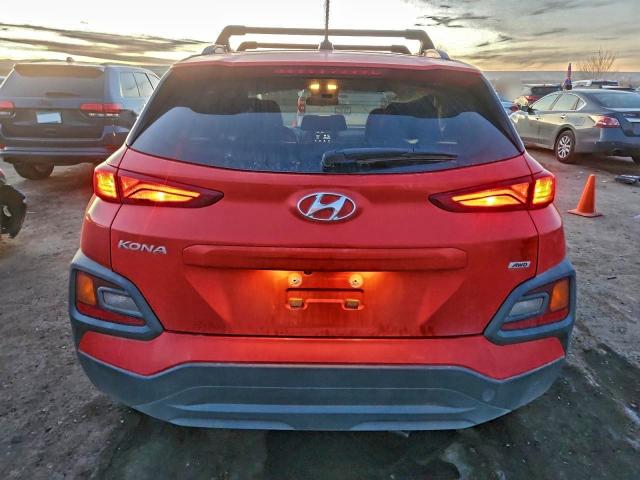 2020 Hyundai Kona მანქანა იყიდება აუქციონზე, vin: KM8K2CAA0LU448663, აუქციონის ნომერი: 97368785