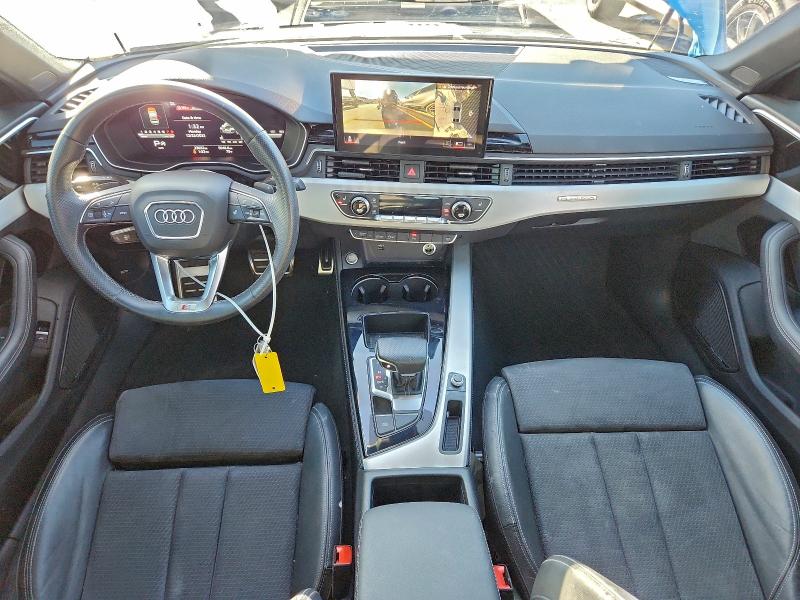 Продажа на аукционе авто 2022 Audi A4, vin: WAUEAAF40NN012241, номер лота: 98077075