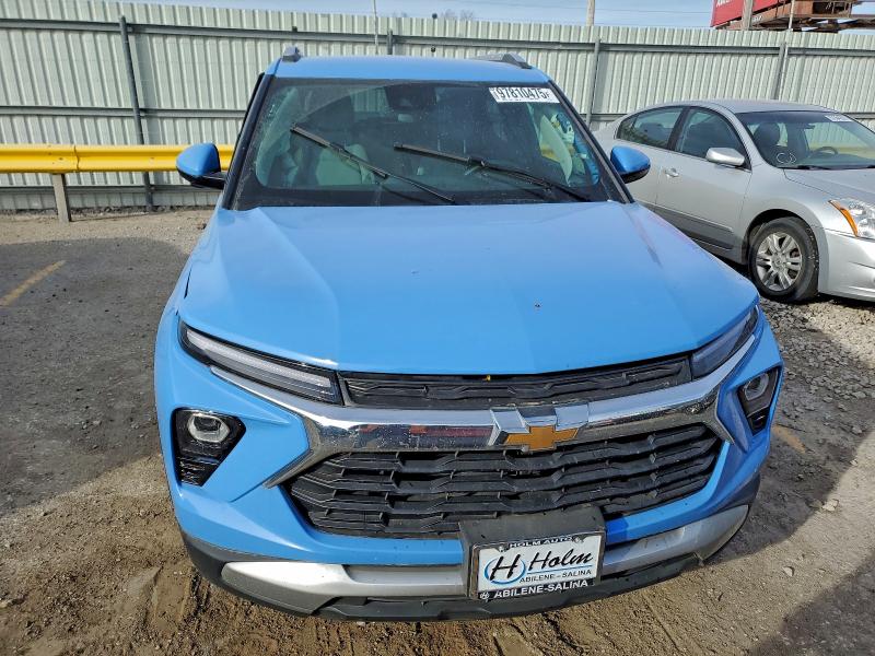2024 Chevrolet Trailblazer მანქანა იყიდება აუქციონზე, vin: KL79MPSLXRB155035, აუქციონის ნომერი: 97810475