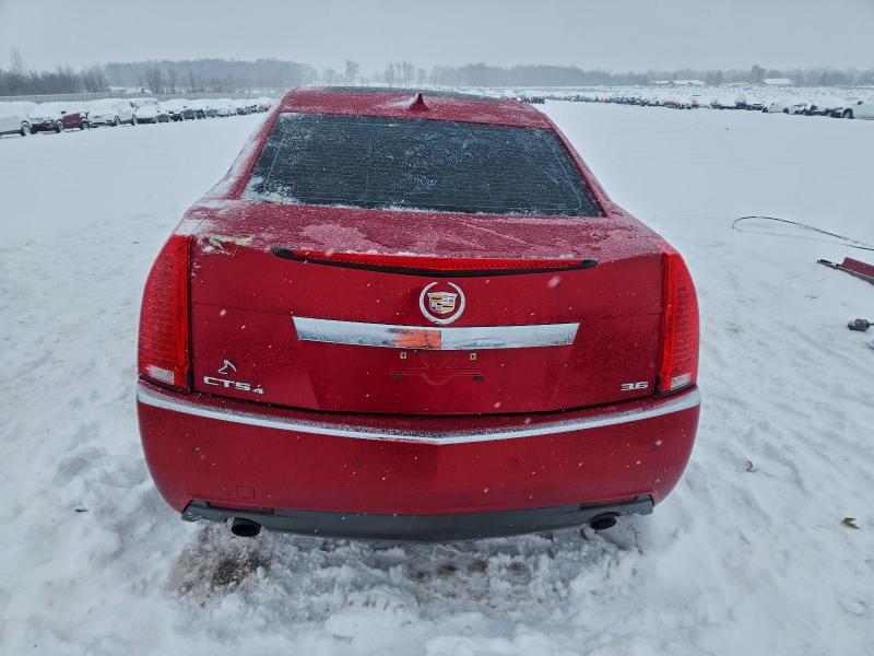 95663395 :رقم المزاد ، 1G6DS5E37C0115424 vin ، 2012 Cadillac Cts مزاد بيع