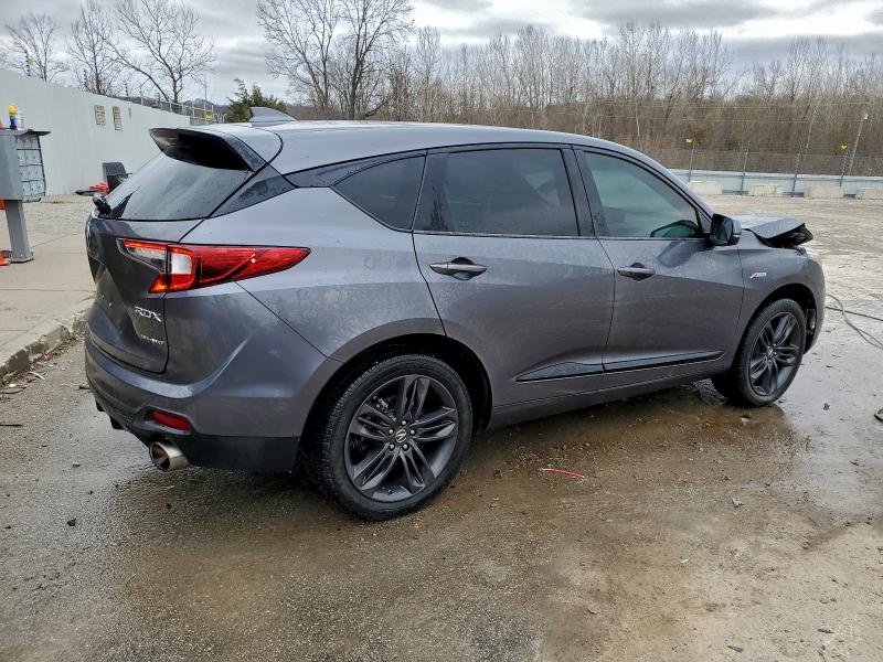 96927325 :رقم المزاد ، 5J8TC2H60LL040060 vin ، 2020 Acura Rdx A-spec مزاد بيع