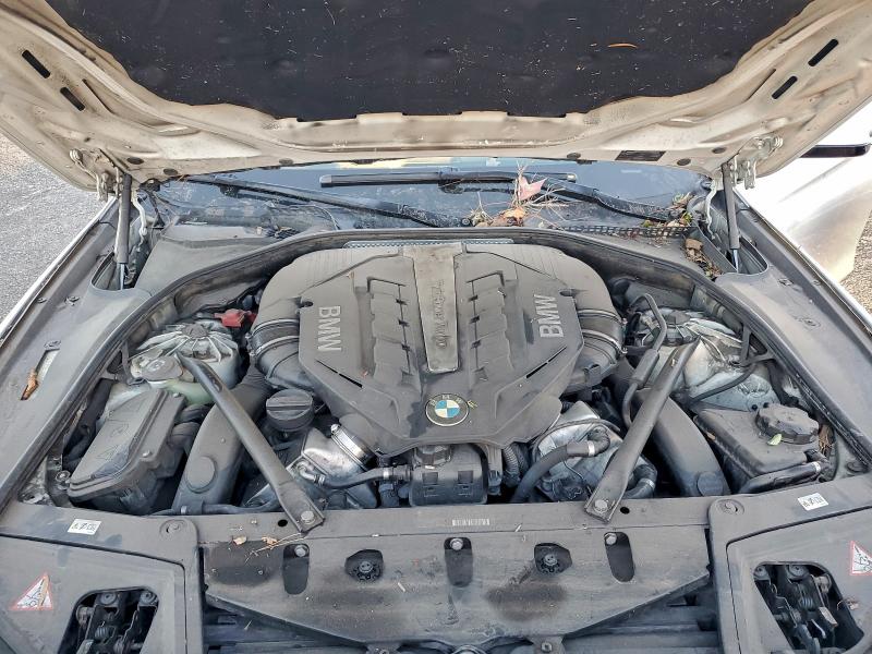Продаж на аукціоні авто 2012 Bmw 550, vin: WBAFR9C50CDX78823, номер лоту: 95317125