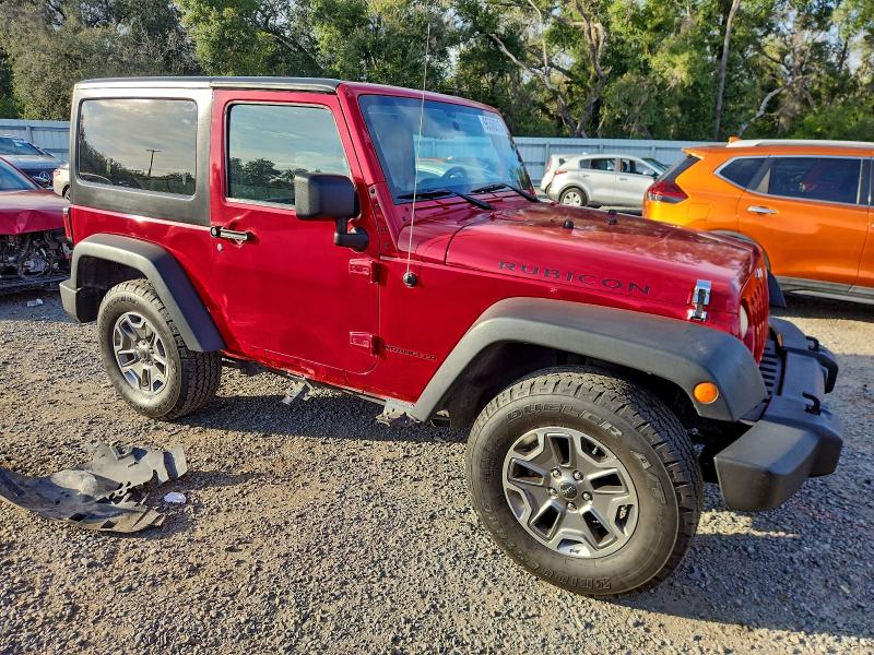 96368215 :رقم المزاد ، 1C4BJWCG2EL190035 vin ، 2014 Jeep Wrangler مزاد بيع