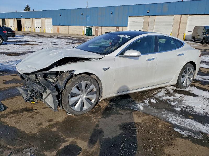 Продажа на аукционе авто 2021 Tesla Model S, vin: 5YJSA1E2XMF422838, номер лота: 96114865