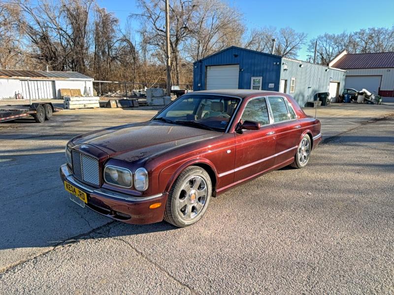 Auction sale of the 2003 Bentley Arnage, vin: SCBLC37F63CX08923, lot number: 98138545