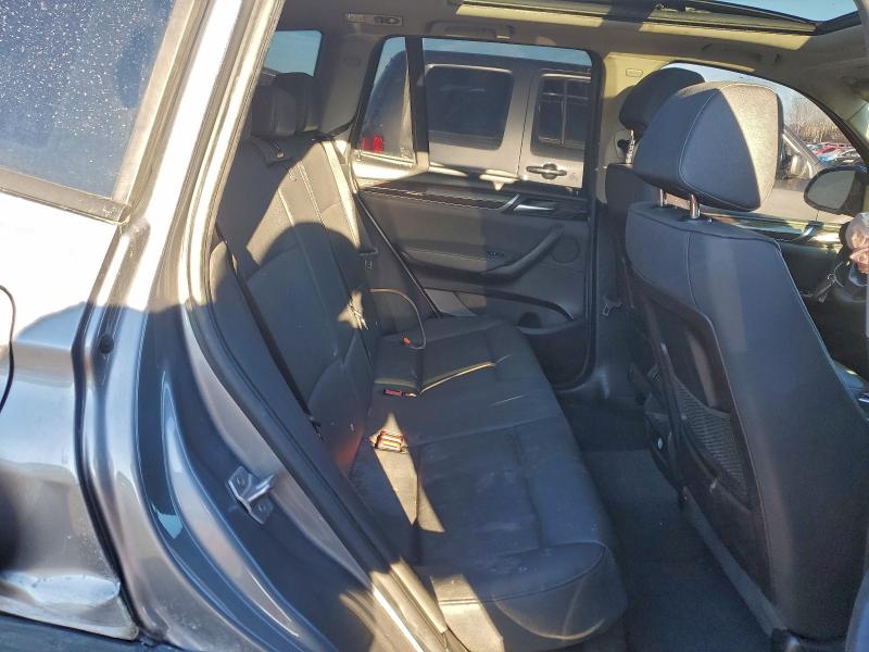 96991855 :رقم المزاد ، 5UXWX9C57H0T13350 vin ، 2017 Bmw X3 Xdrive2 مزاد بيع