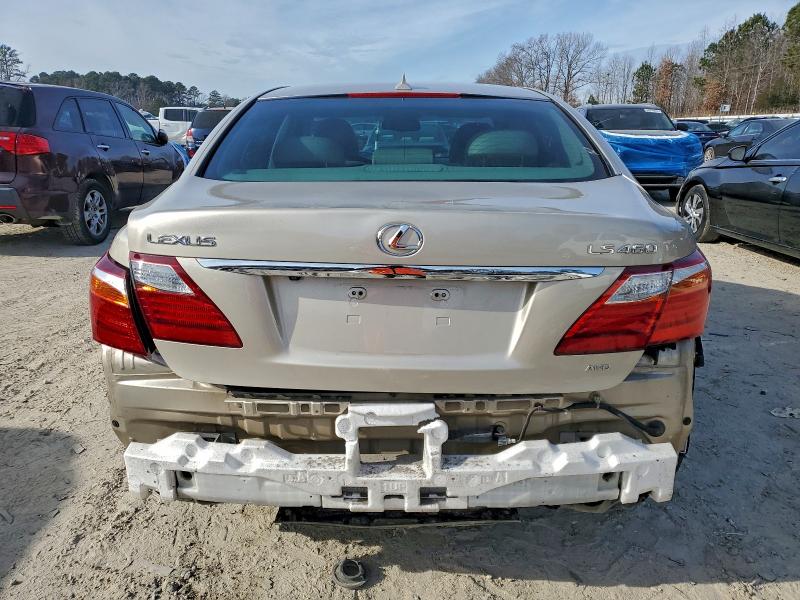 2010 Lexus Ls მანქანა იყიდება აუქციონზე, vin: JTHCL5EF3A5007560, აუქციონის ნომერი: 96483145