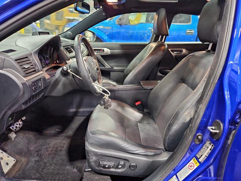 97777755 :رقم المزاد ، JTHKD5BH8C2082709 vin ، 2012 Lexus Ct مزاد بيع