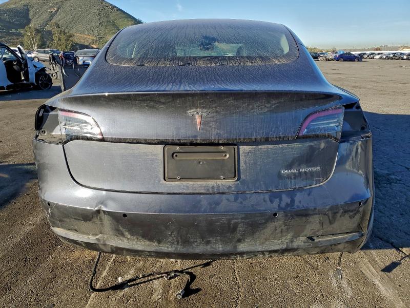 96075095 :رقم المزاد ، 5YJ3E1EB4NF299774 vin ، 2022 Tesla Model 3 مزاد بيع