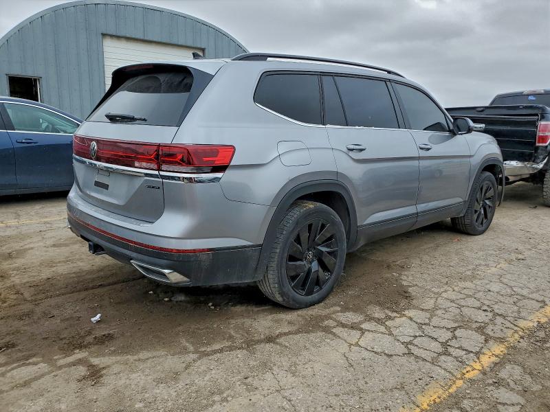94303045 :رقم المزاد ، 1V2KR2CA9RC521808 vin ، 2024 Volkswagen Atlas مزاد بيع