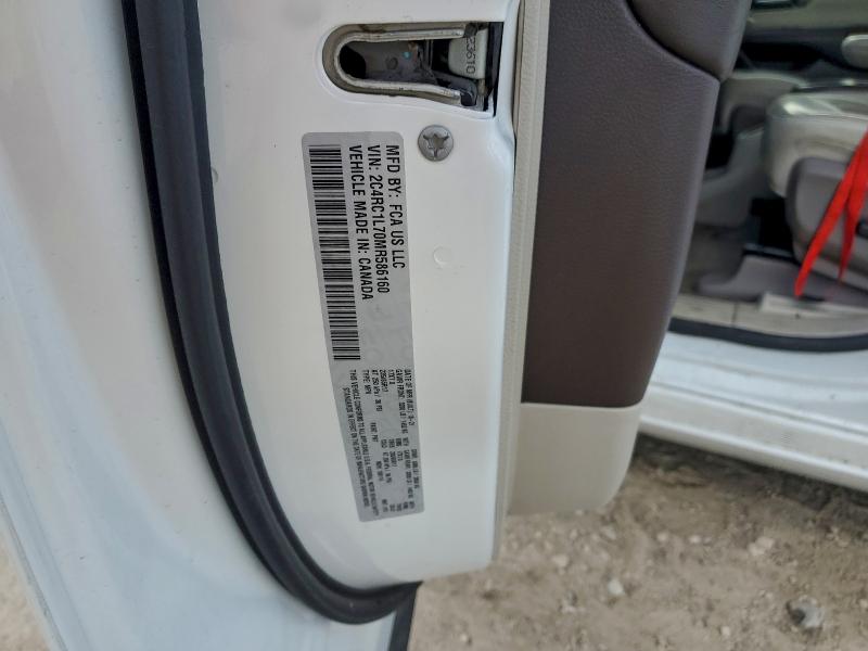 2021 Chrysler Pacifica მანქანა იყიდება აუქციონზე, vin: 2C4RC1L70MR586160, აუქციონის ნომერი: 96635055