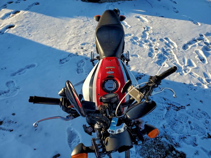 96908085 :رقم المزاد ، JYARM21E0MA001307 vin ، 2021 Yamaha Xsr700 مزاد بيع