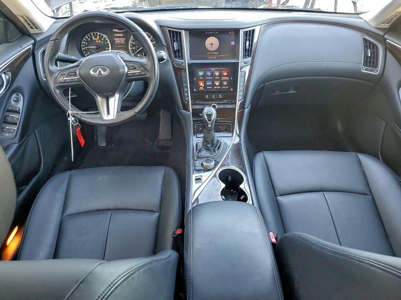 Продажа на аукционе авто 2018 Infiniti Q50, vin: JN1EV7AP2JM591487, номер лота: 93061315