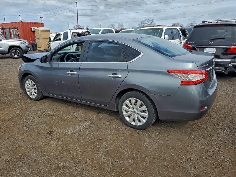Продаж на аукціоні авто 2015 Nissan Sentra, vin: 3N1AB7AP8FY313141, номер лоту: 97213155