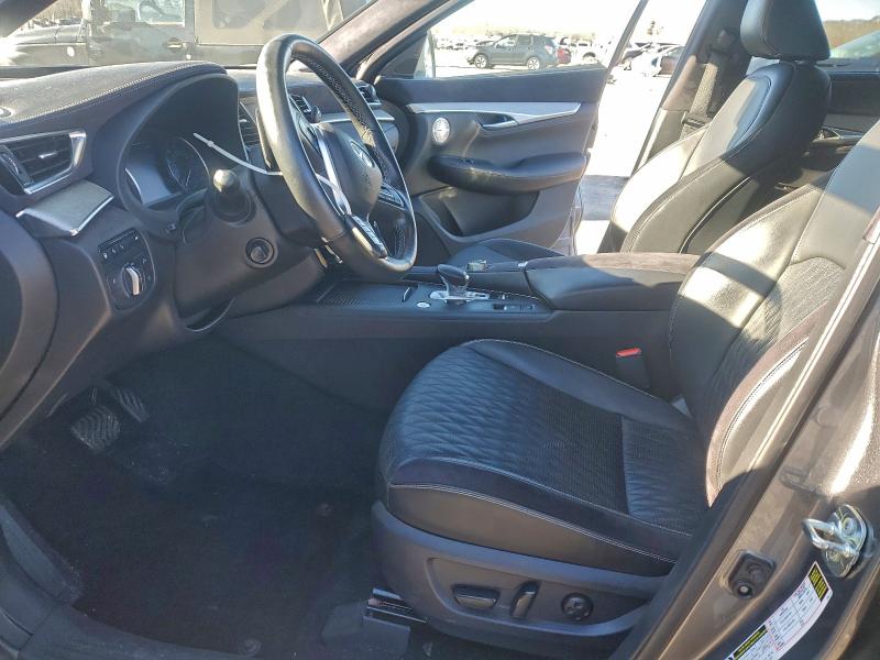 97615495 :رقم المزاد ، 3PCAJ5DB1NF108081 vin ، 2022 Infiniti Qx50 مزاد بيع