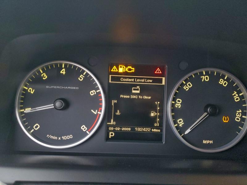 94254185 :رقم المزاد ، SALSH2E41DA767292 vin ، 2013 Land Rover Range Rove مزاد بيع