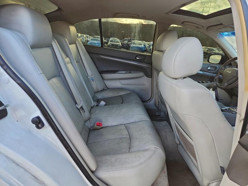 Aukcja sprzedaży 2011 Infiniti G37, vin: JN1CV6AR3BM406612, numer aukcji: 97582365
