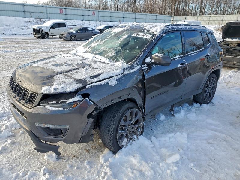 Aukcja sprzedaży 2021 Jeep Compass, vin: 3C4NJDEB2MT521430, numer aukcji: 96565675