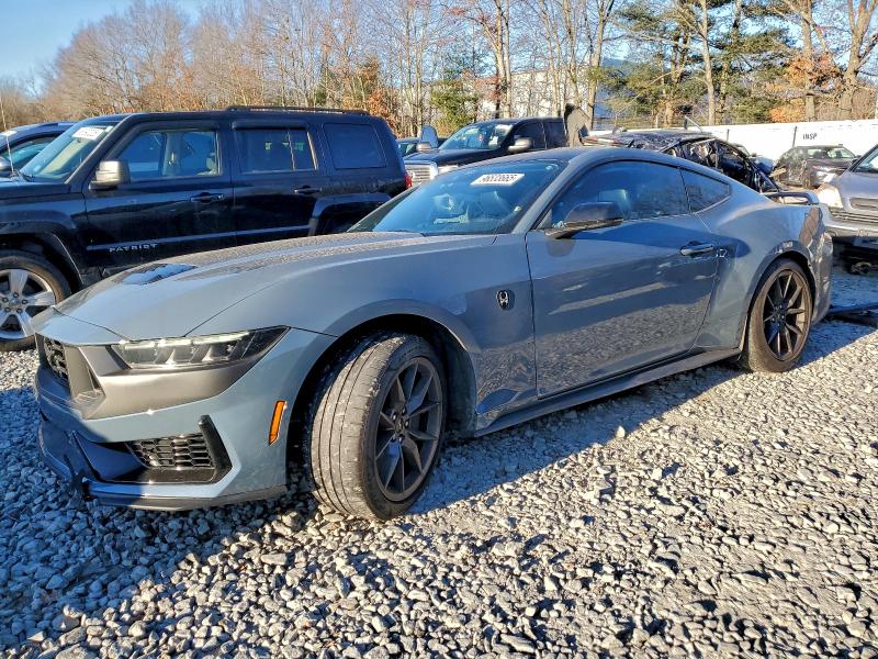 2024 Ford Mustang Da მანქანა იყიდება აუქციონზე, vin: 1FA6P8R09R5505113, აუქციონის ნომერი: 96533665