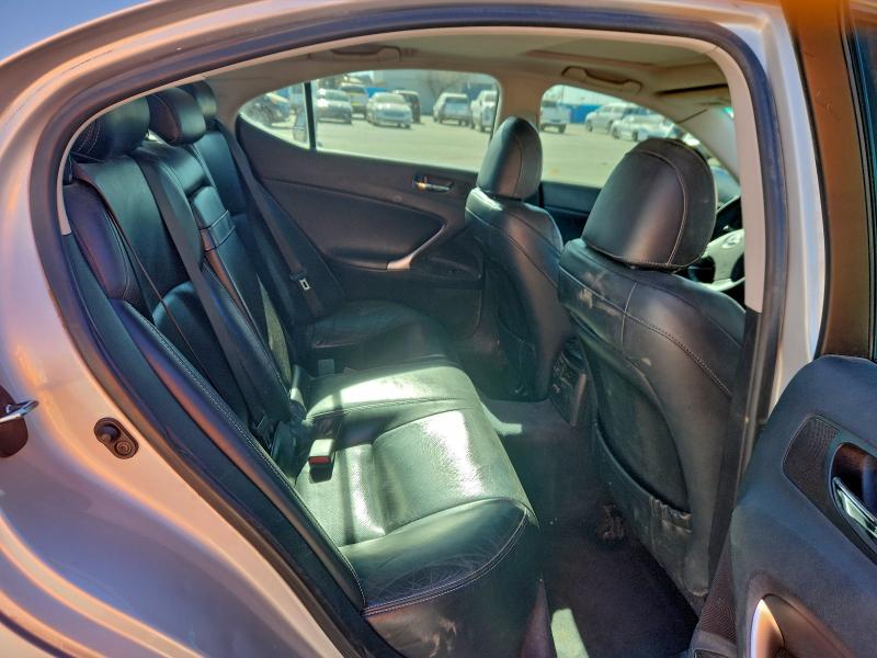97556155 :رقم المزاد ، JTHBF5C23B5149525 vin ، 2011 Lexus Is 250 مزاد بيع