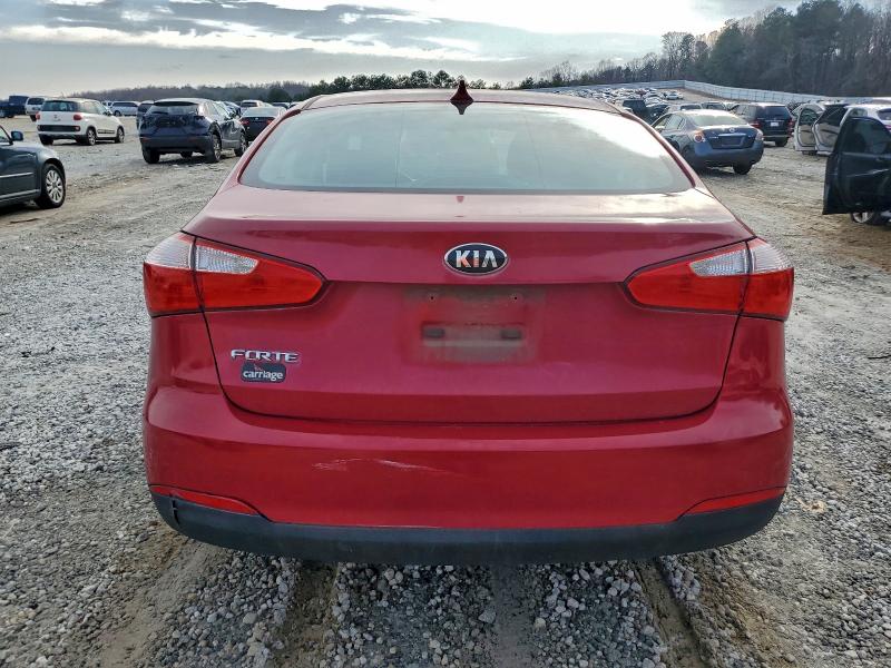 2016 Kia Forte მანქანა იყიდება აუქციონზე, vin: KNAFK4A6XG5563551, აუქციონის ნომერი: 94027655