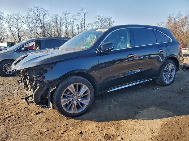 Auction sale of the 2018 Acura Mdx, vin: 5J8YD4H57JL012193, lot number: 97435035