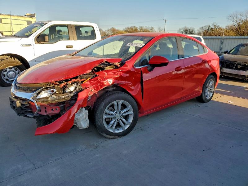 95709185 :رقم المزاد ، 1G1BE5SM9K7112760 vin ، 2019 Chevrolet Cruze Lt مزاد بيع