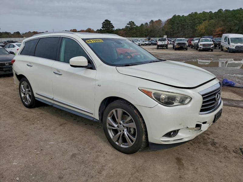2015 Infiniti Qx60 მანქანა იყიდება აუქციონზე, vin: 5N1AL0MN8FC522783, აუქციონის ნომერი: 96080475