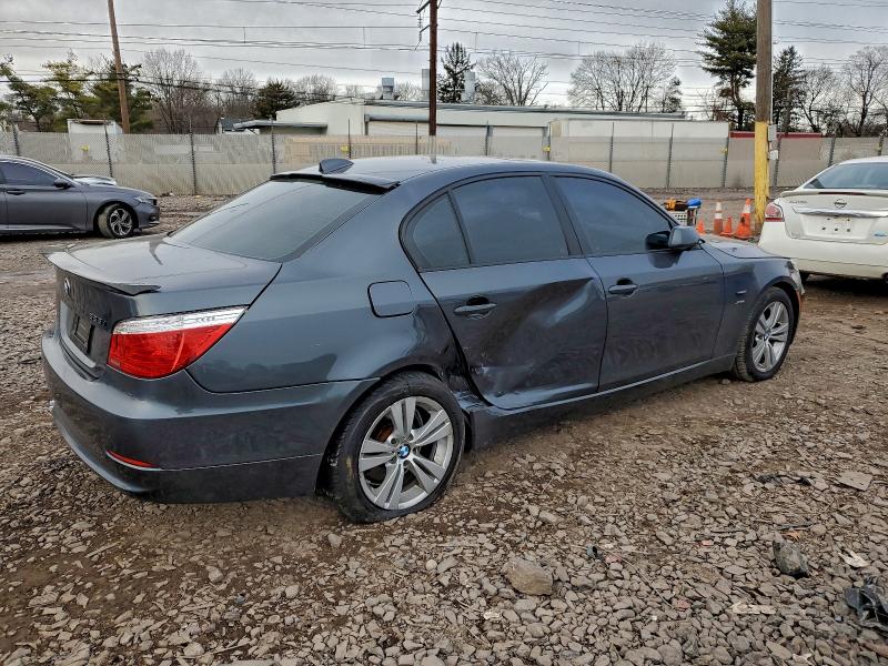 95025315 :رقم المزاد ، WBANV1C56AC159106 vin ، 2010 Bmw 528 مزاد بيع