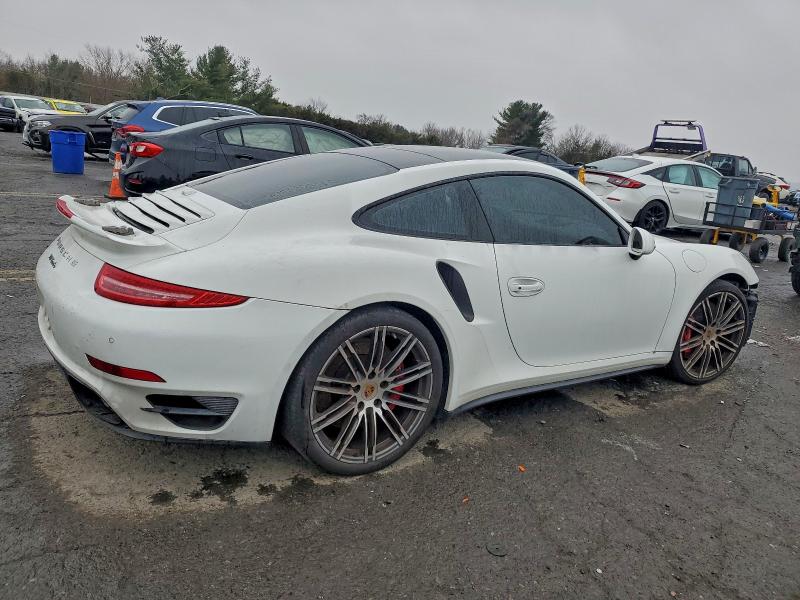 95857975 :رقم المزاد ، WP0AD2A92FS166227 vin ، 2015 Porsche 911 Turbo مزاد بيع