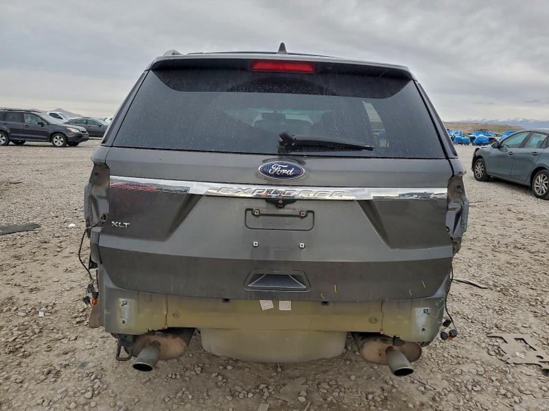 2016 Ford Explorer X მანქანა იყიდება აუქციონზე, vin: 1FM5K7D89GGB52915, აუქციონის ნომერი: 98115295