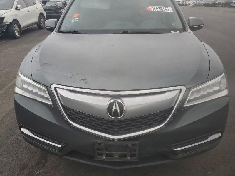 98038145 :رقم المزاد ، 5FRYD4H42EB040254 vin ، 2014 Acura Mdx مزاد بيع
